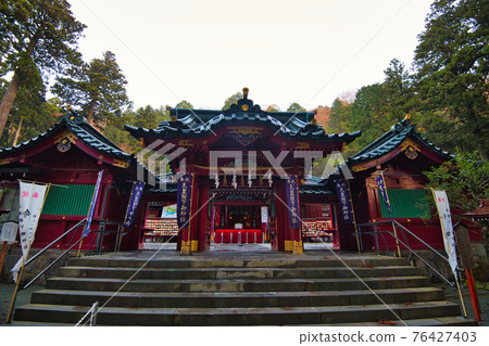 Hakone Shrine main shrine Hakone Shrine main shrine 76427403