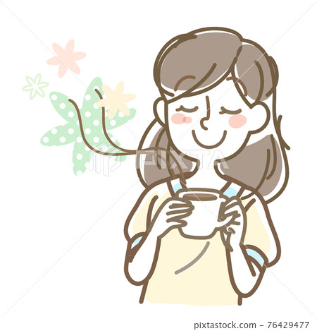 女人放鬆和喝一杯 女人放鬆和喝一杯 76429477