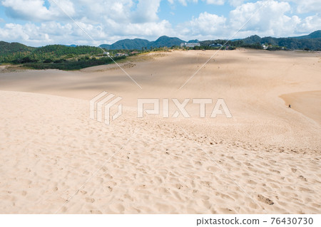 Tottori sand dunes Tottori sand dunes 76430730