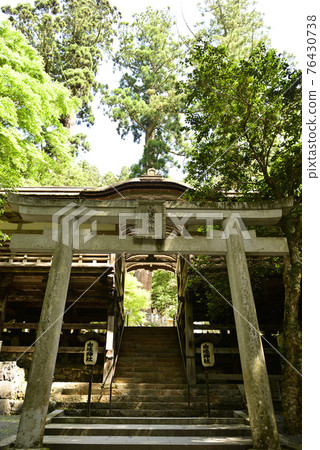 Kuramayama Yuki Shrine Haiden 76430738