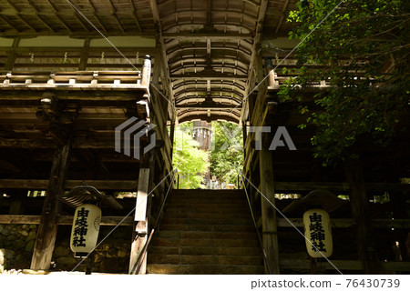 Kuramayama Yuki Shrine Haiden 76430739