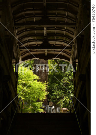 Kuramayama Yuki Shrine Haiden Kuramayama Yuki Shrine Haiden 76430740