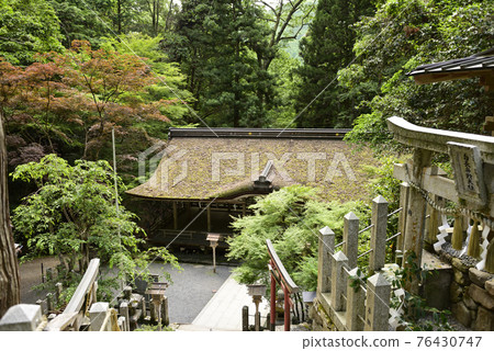 Kuramayama Yuki Shrine Haiden Kuramayama Yuki Shrine Haiden 76430747
