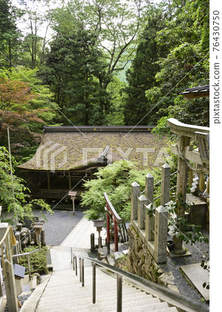 鞍山由紀神社海傳 76430750