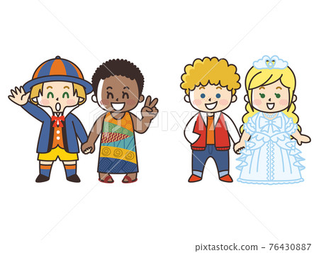 Children of the world holding hands Race Nationality Peace Children of the world holding hands Race Nationality Peace 76430887