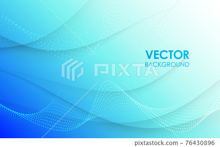 Blue gradient background 76430896