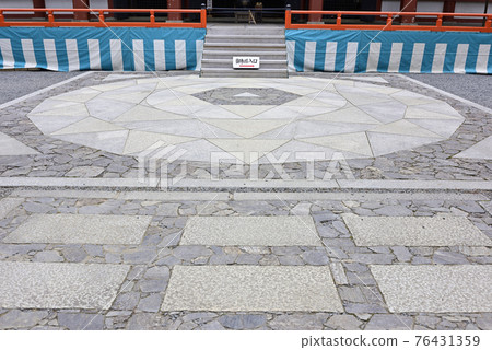 鞍馬寺本堂 Kondo Kongo Floor 76431359