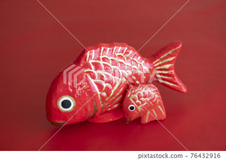 十日惠比壽鯛魚吉祥物 76432916