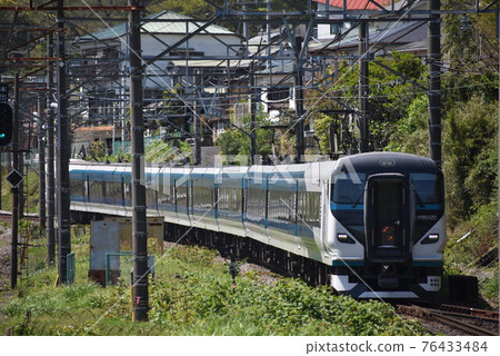 JR East E257 series Limited Express Odoriko (Limited Express Shonan) 76433484