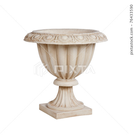 Outdoor landscape flowerpot for flowers and shrubs in classic style 76433590