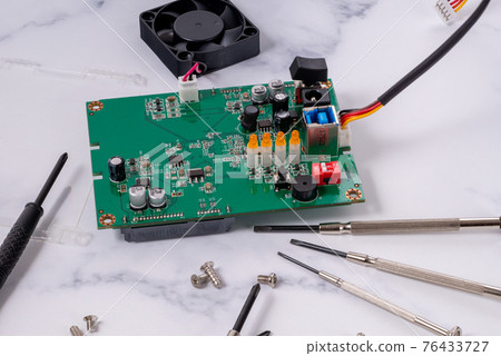 Electronic circuit interface board 76433727