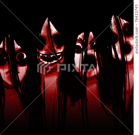 4鬼圖/紅色 4鬼圖/紅色 76433745