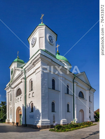 Assumption Cathedral in Kaniv, Ukraine 76433872