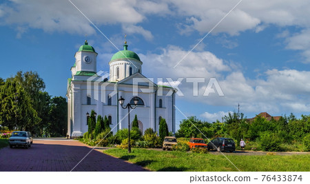 Assumption Cathedral in Kaniv, Ukraine Assumption Cathedral in Kaniv, Ukraine 76433874