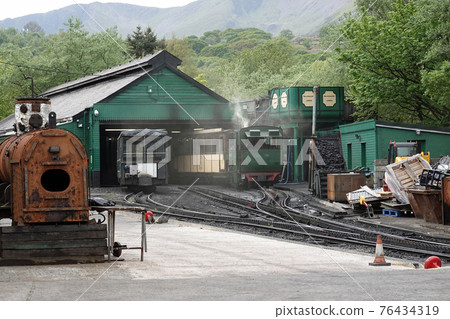 Snowdon Mountain Railway and Llanberis Station Snowdon Mountain Railway and Llanberis Station 76434319