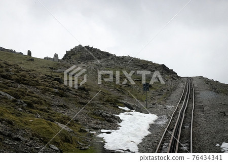 Snowdon Mountain Railway and Llanberis Station Snowdon Mountain Railway and Llanberis Station 76434341