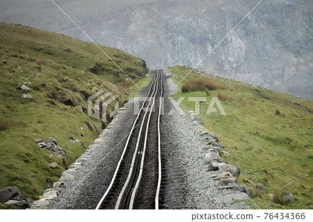 Snowdon Mountain Railway and Llanberis Station 76434366