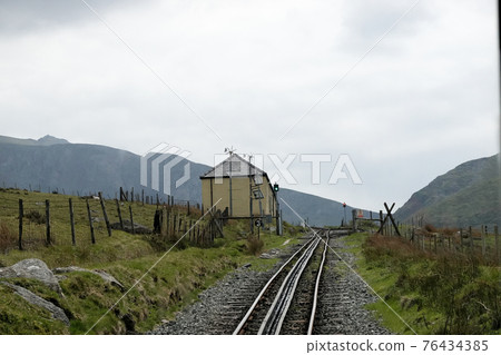 Snowdon Mountain Railway and Llanberis Station Snowdon Mountain Railway and Llanberis Station 76434385