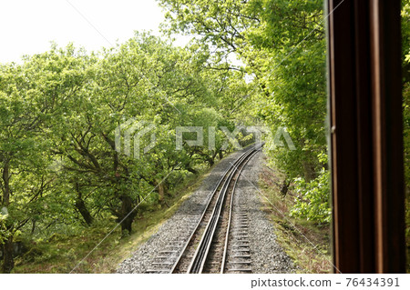 Snowdon Mountain Railway and Llanberis Station Snowdon Mountain Railway and Llanberis Station 76434391