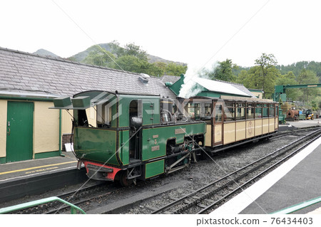 Snowdon Mountain Railway and Llanberis Station 76434403