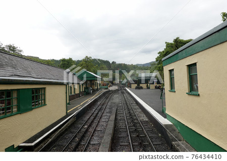 Snowdon Mountain Railway and Llanberis Station Snowdon Mountain Railway and Llanberis Station 76434410