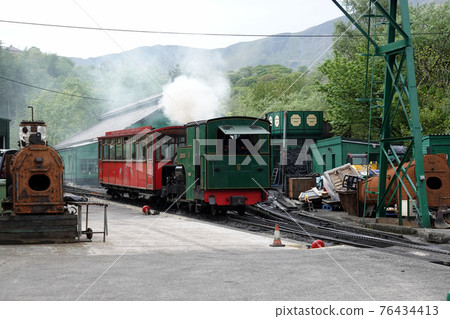 Snowdon Mountain Railway and Llanberis Station Snowdon Mountain Railway and Llanberis Station 76434413