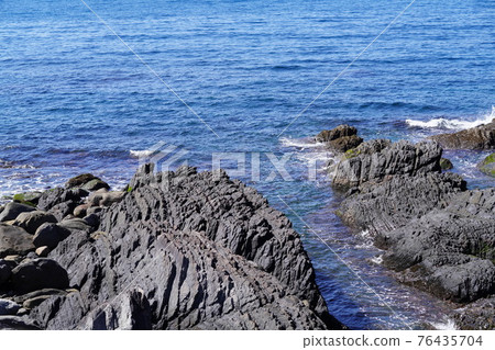Rocky area of Cape Muroto Rocky area of Cape Muroto 76435704
