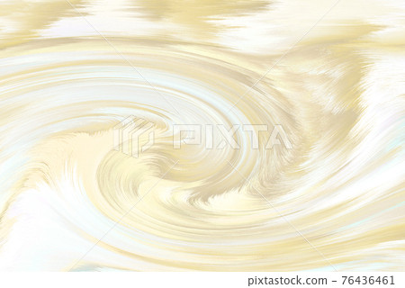 Marble background texture water surface ripple golden gold art 76436461