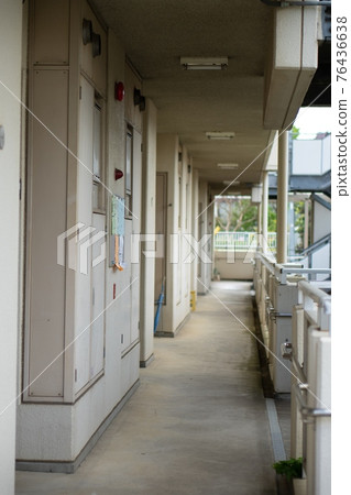 公寓走廊、走道 公寓走廊、走道 76436638