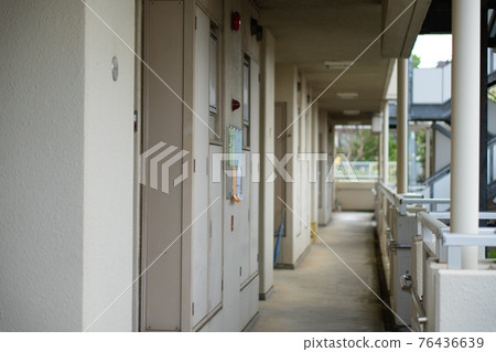 公寓走廊、走道 公寓走廊、走道 76436639