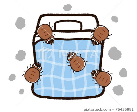Futon with ticks Futon with ticks 76436991