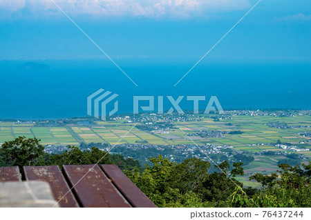 從琵琶湖函館山眺望的風景 從琵琶湖函館山眺望的風景 76437244