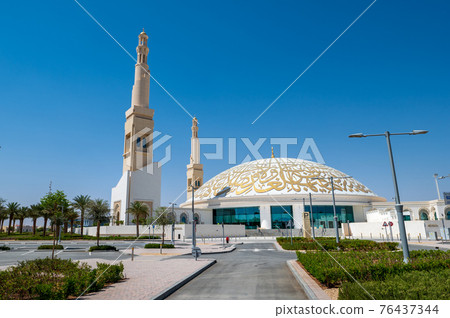Sheikh Khalifa Bin Zayed mosque in Al Ain city of the Abu Dhabi Emirate Sheikh Khalifa Bin Zayed mosque in Al Ain city of the Abu Dhabi Emirate 76437344
