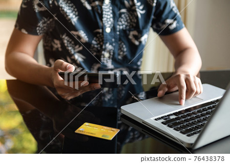 smart phone for mobile payments online shopping,omni channel,sitting 76438378