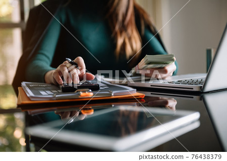 Digital marketing media in virtual screen.. 76438379