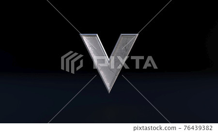V logo for company with name like Viking, Venom, Victory and etc. 76439382