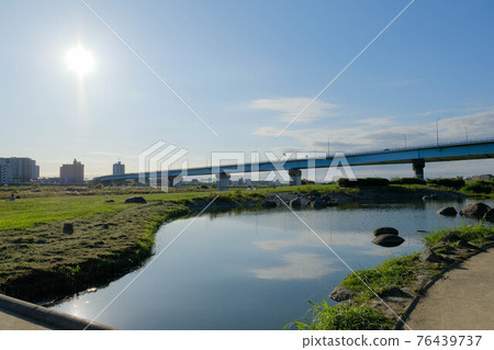 從兵庫島公園出發的首都高速公路 76439737