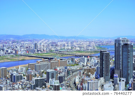 從梅田藍天大廈眺望(淀川地區) 從梅田藍天大廈眺望(淀川地區) 76440277