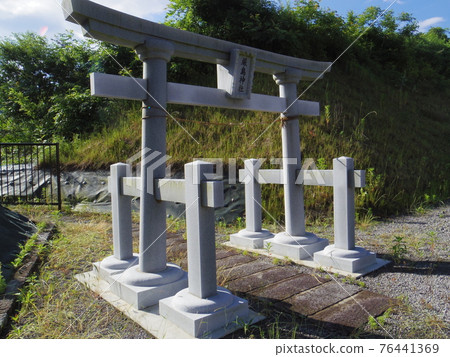 日本各地的嚴島神社 1 群馬縣澀川市 日本各地的嚴島神社 1 群馬縣澀川市 76441369
