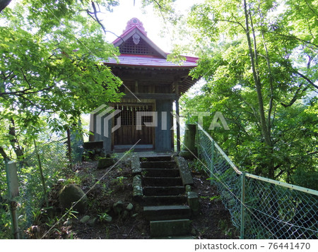 日本各地的嚴島神社 2 群馬縣澀川市 日本各地的嚴島神社 2 群馬縣澀川市 76441470