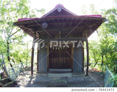 日本各地的嚴島神社 3 群馬縣澀川市 日本各地的嚴島神社 3 群馬縣澀川市 76441473