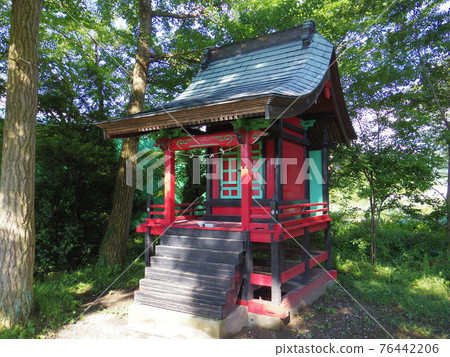 日本各地的嚴島神社群馬縣利根區水上町五館6號 日本各地的嚴島神社群馬縣利根區水上町五館6號 76442206