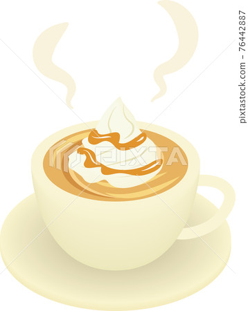 Caramel latte 76442887