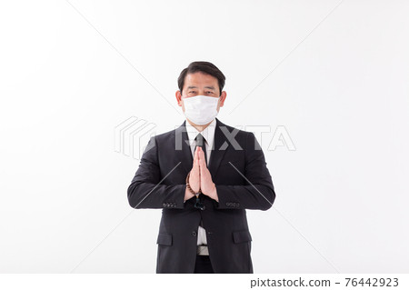 哀悼面具中間人葬禮 76442923