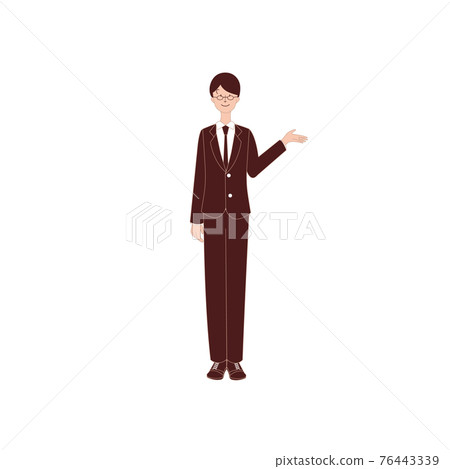 Businessman information 76443339