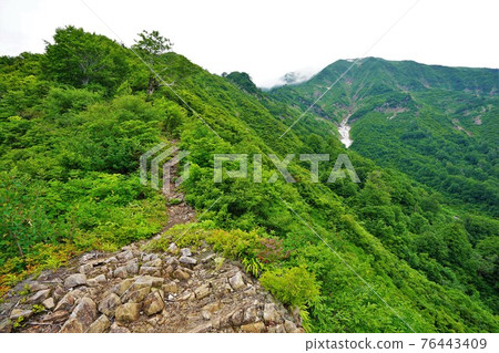 從田倉湖眺望淺草山 從田倉湖眺望淺草山 76443409