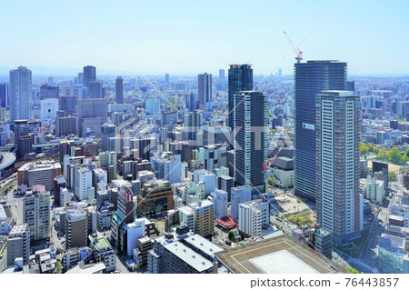 大阪站周邊景觀(從梅田藍天大廈) 大阪站周邊景觀(從梅田藍天大廈) 76443857
