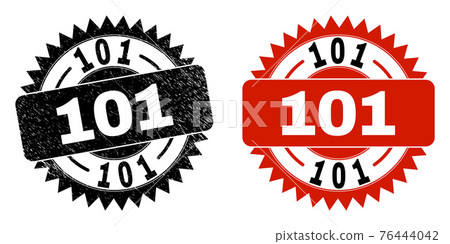 101 Black Rosette Stamp Seal with Rubber Texture-插圖素材 [76444042] - PIXTA圖庫