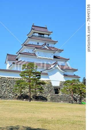 Aizuwakamatsu Castle castle tower Aizuwakamatsu Castle castle tower 76445536