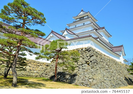 Aizuwakamatsu Castle castle tower Aizuwakamatsu Castle castle tower 76445537